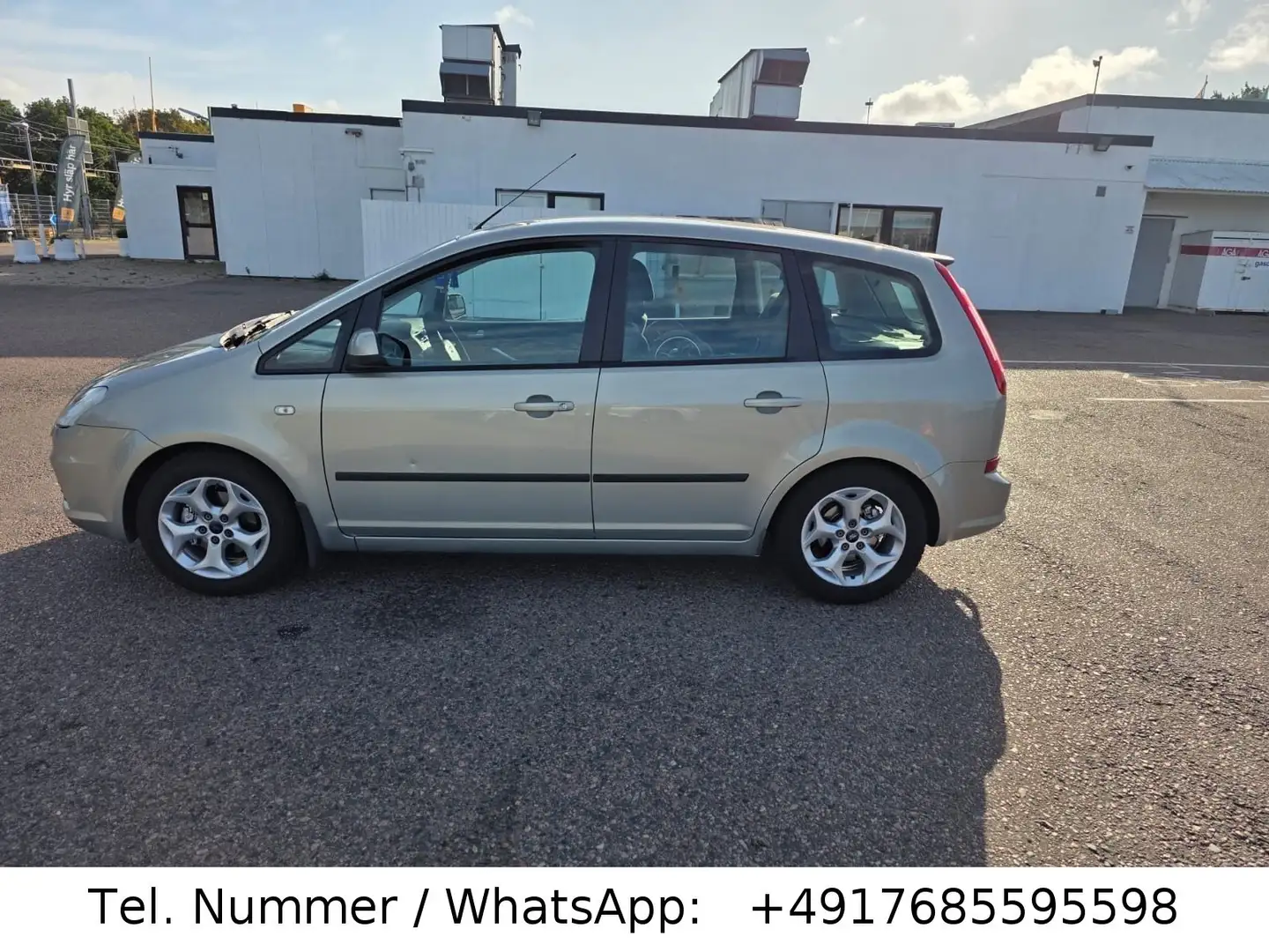 Ford C-Max C-MAX Style + Silber - 2