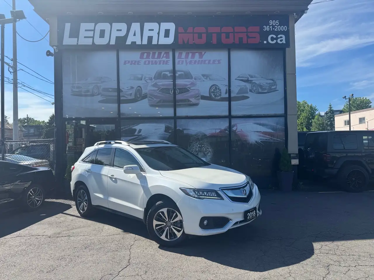 2018 Acura RDX