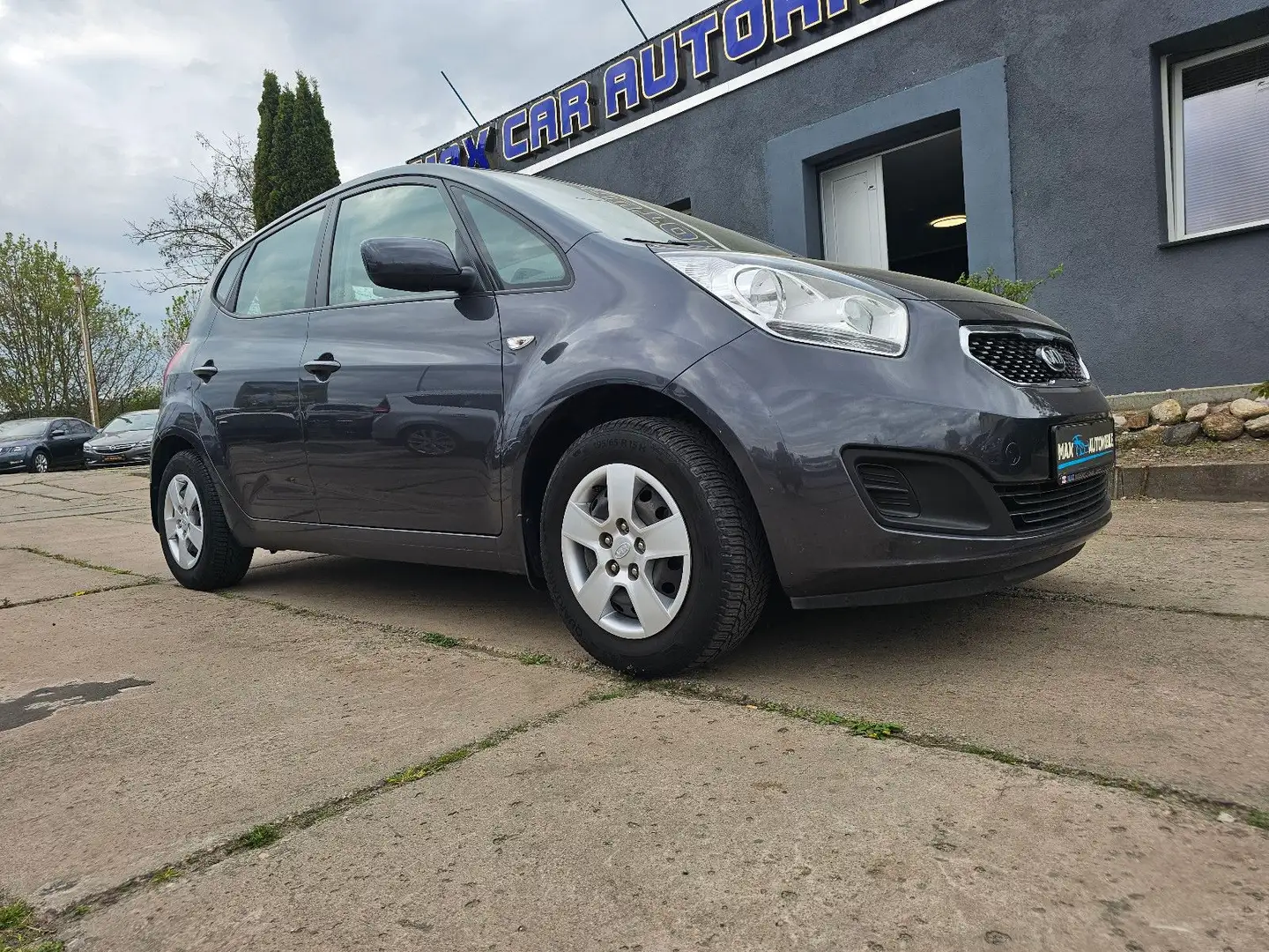 Kia Venga Spirit Grau - 2
