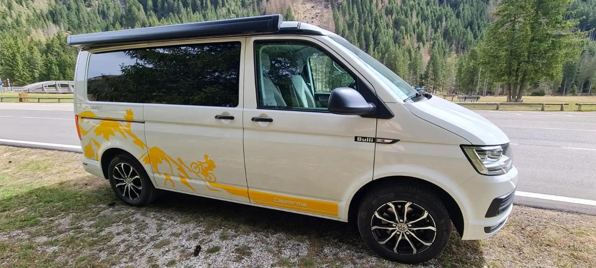 Volkswagen T6 California Bulli Coast 2.0TSI Білий - 1