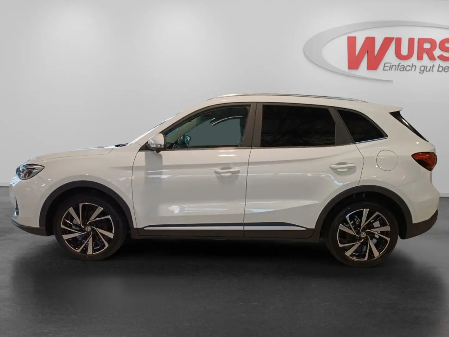 MG ZS Hybrid+ Luxury Winter-Paket AVM Navi Klima Kunstle Blanc - 2