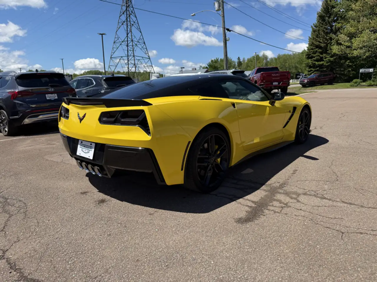 Chevrolet Corvette снимка Chevrolet Corvette
