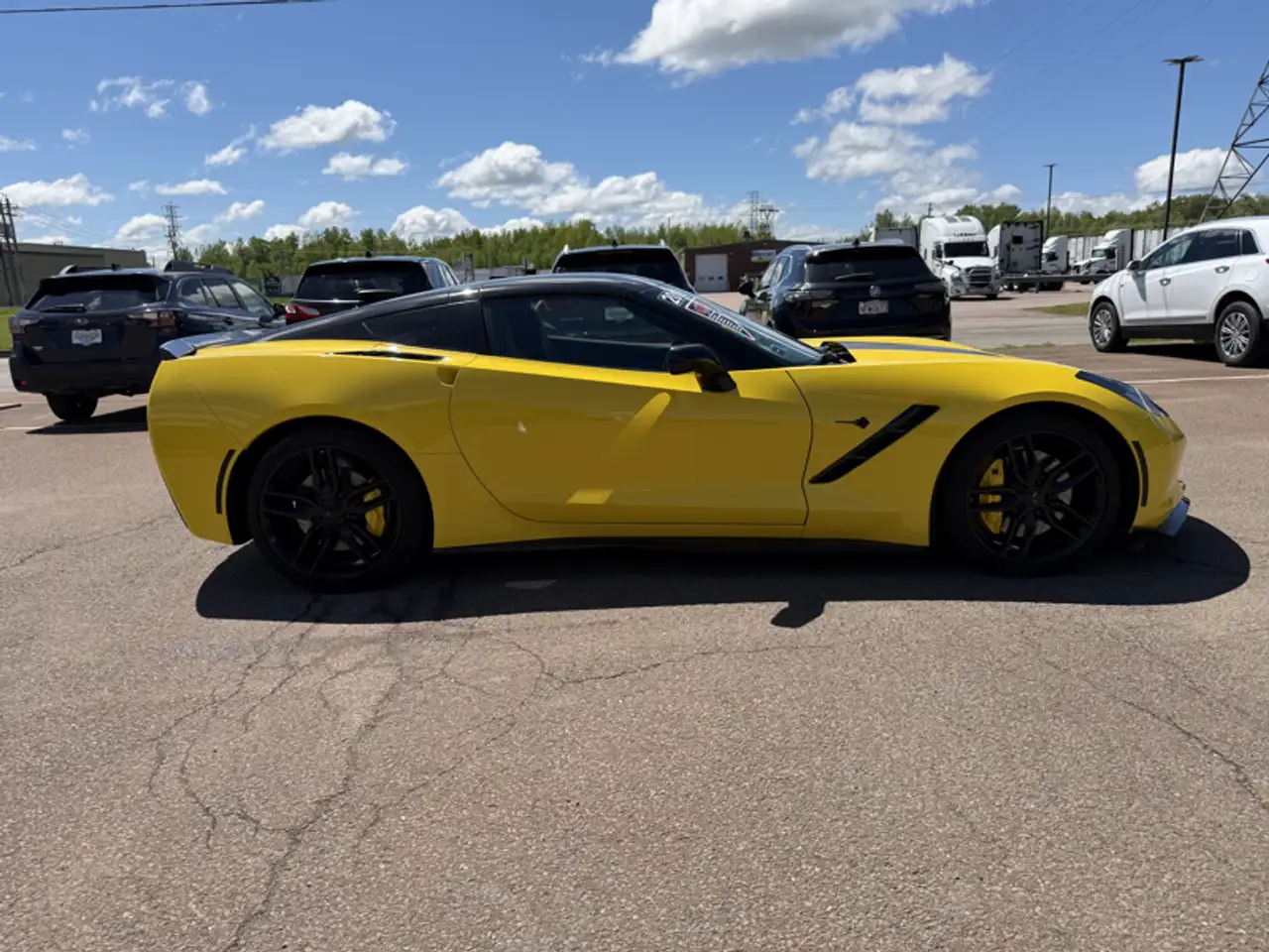 Chevrolet Corvette снимка Chevrolet Corvette