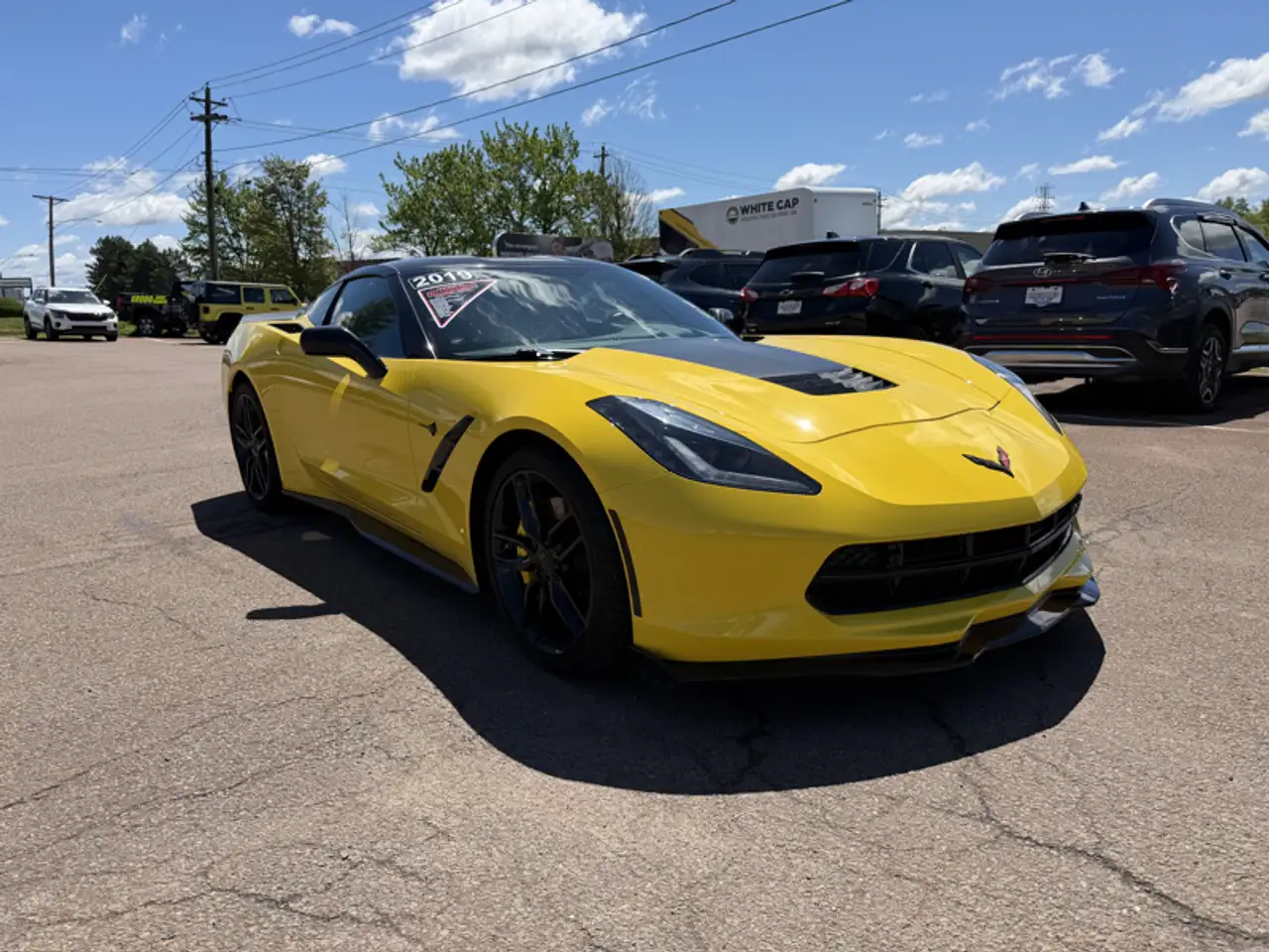 Chevrolet Corvette снимка Chevrolet Corvette