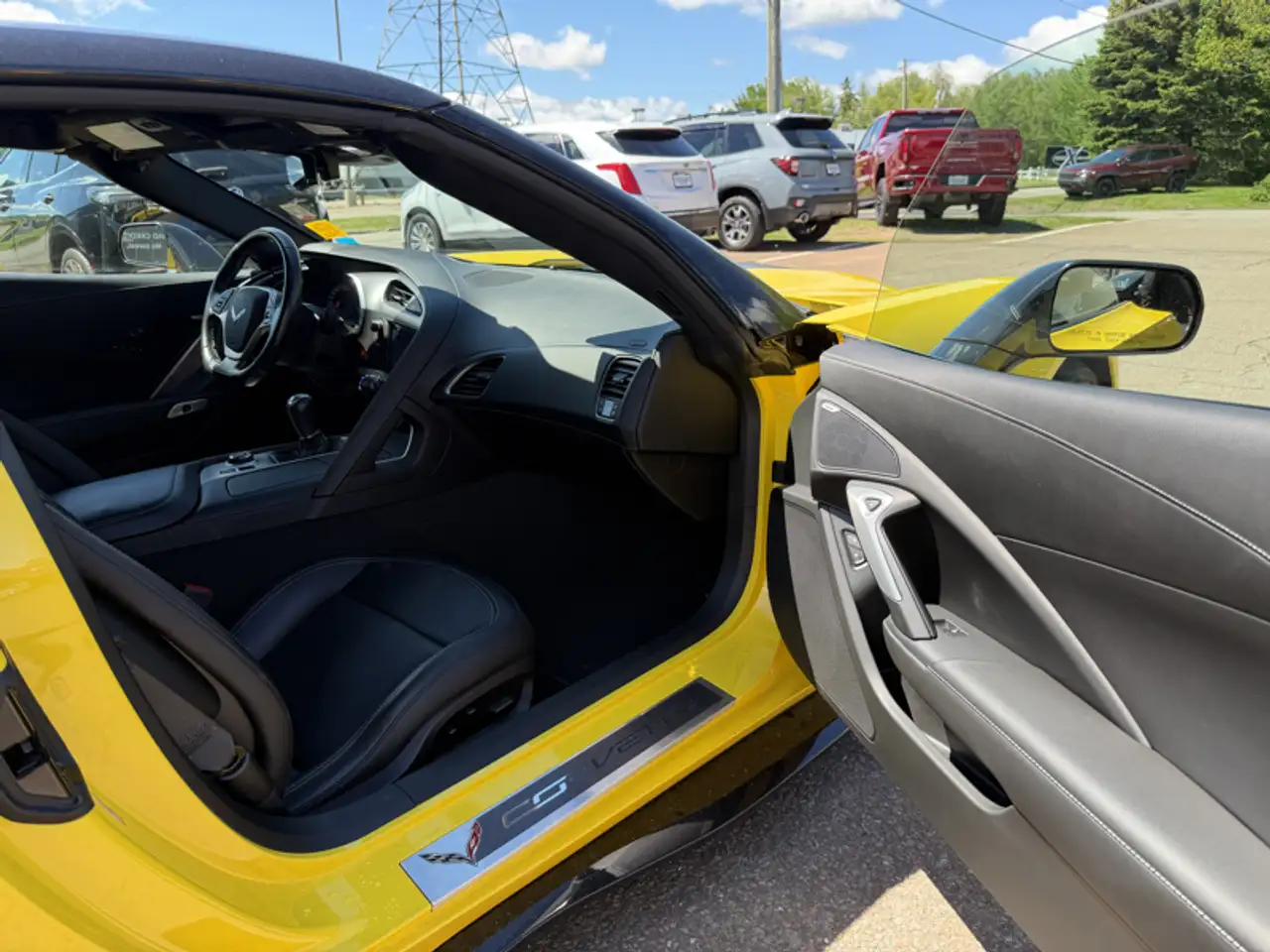 Chevrolet Corvette снимка Chevrolet Corvette