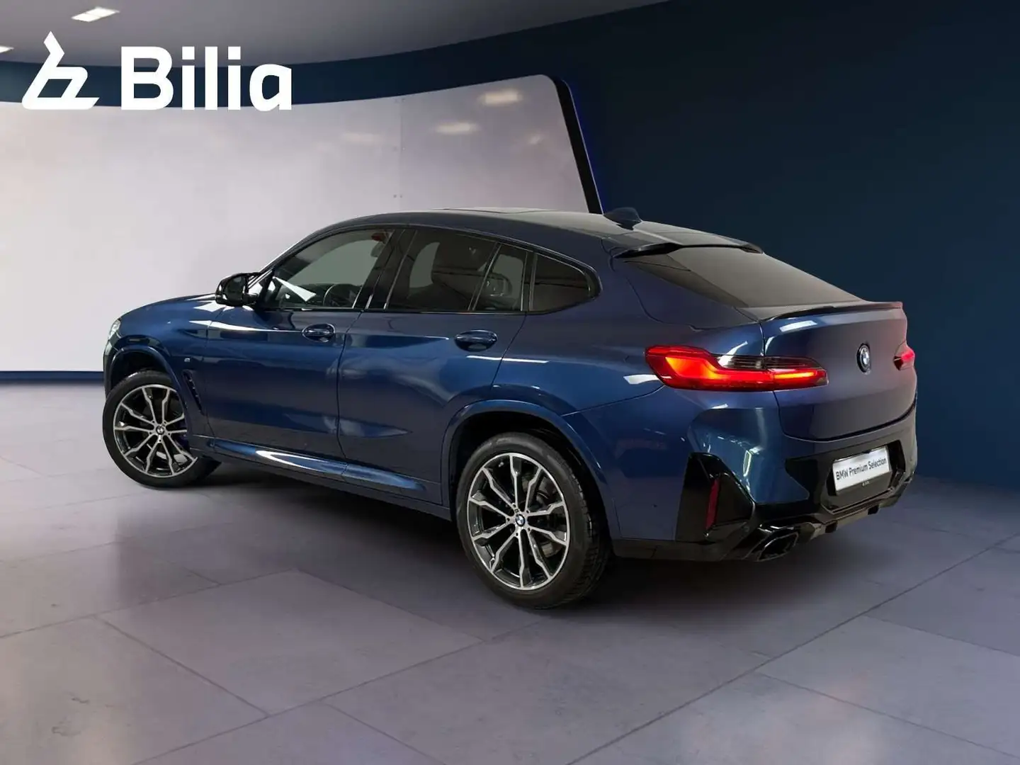 BMW X4 xDrive M40i Bleu - 2