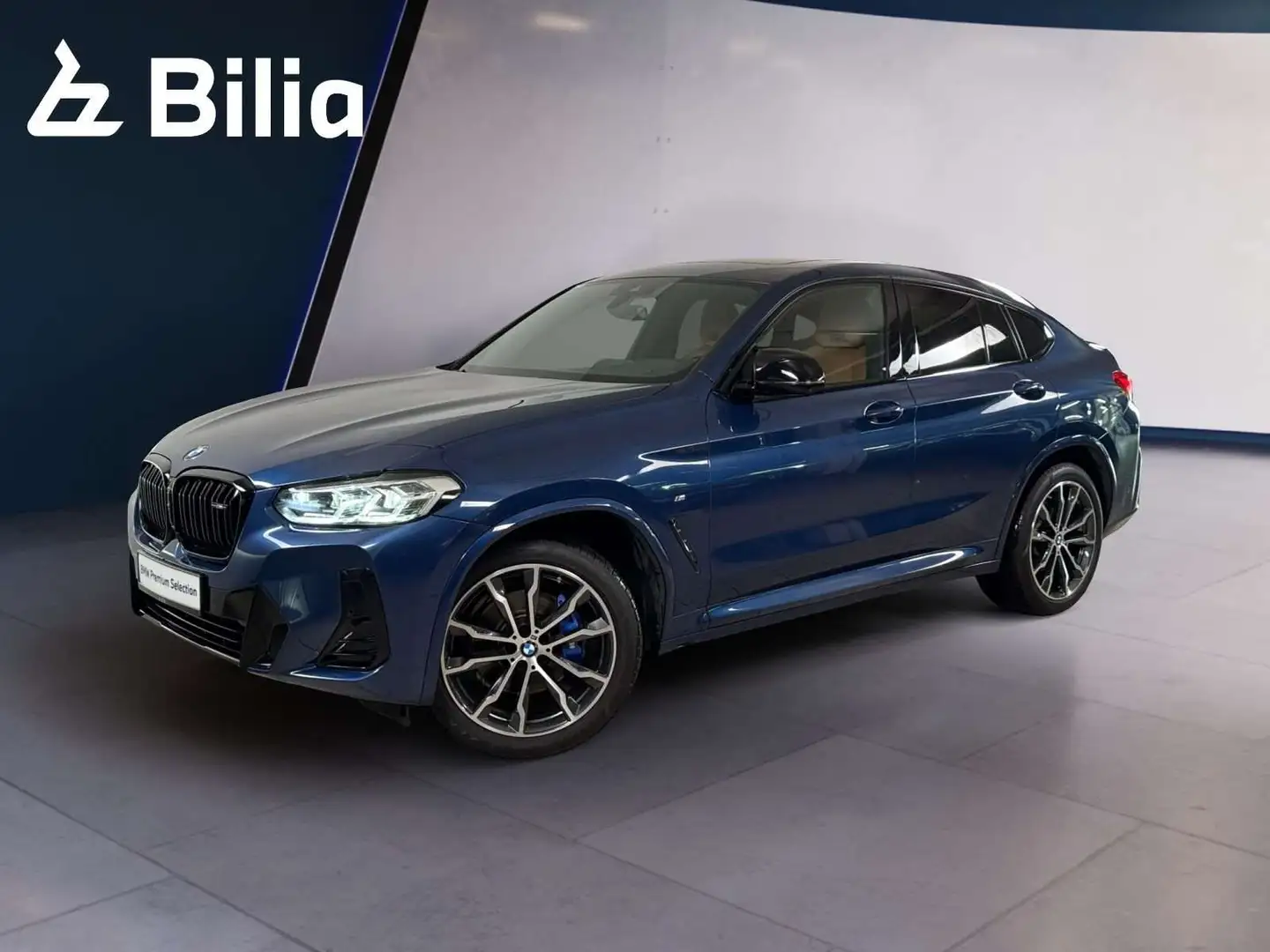 BMW X4 xDrive M40i Bleu - 1