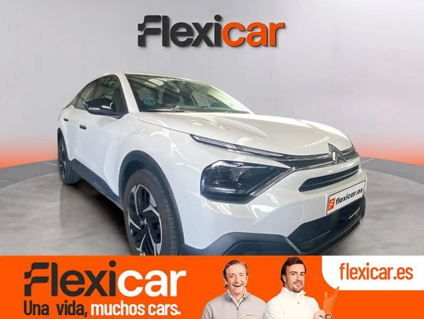 Citroen C4 1.2 PureTech Plus S&S 130 Blanco - 1