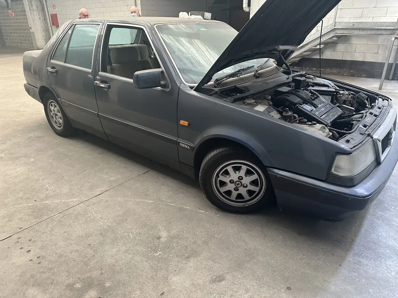 Lancia Thema 2.0 ie 16v SI c/abs, foto 8