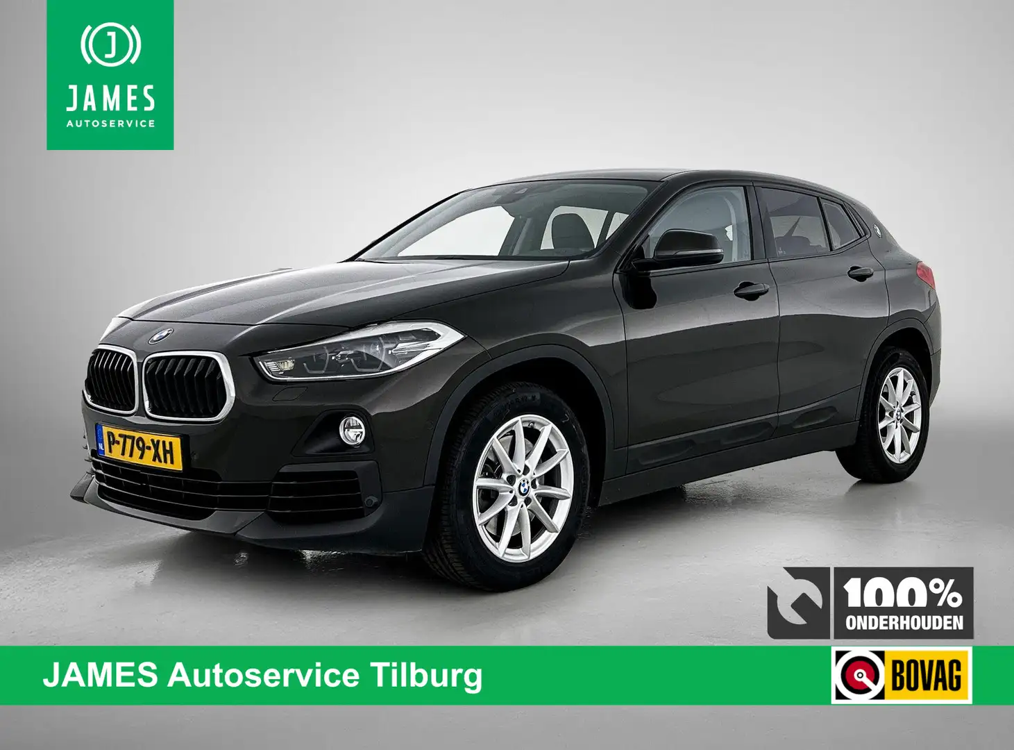 BMW X2 sDrive20i 192PK High Executive Edition NAVI | LED Noir - 1