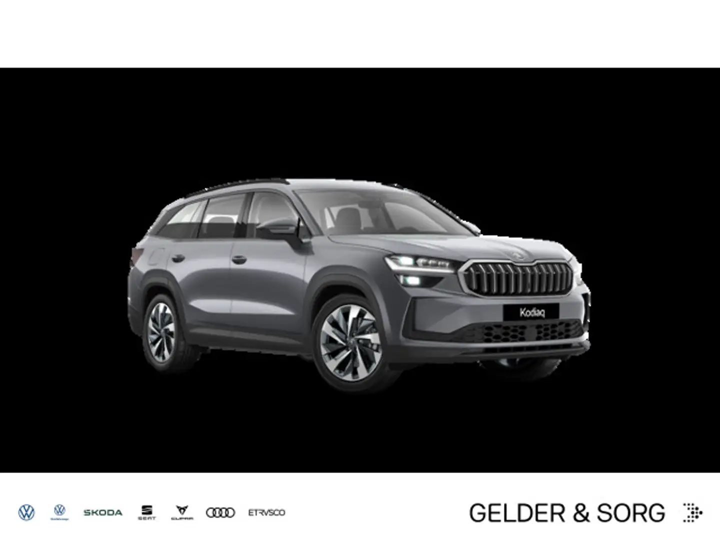 Skoda Kodiaq Selection 2.0 TDI DSG 4x4 AHK*HuD*MATRIX Grau - 1