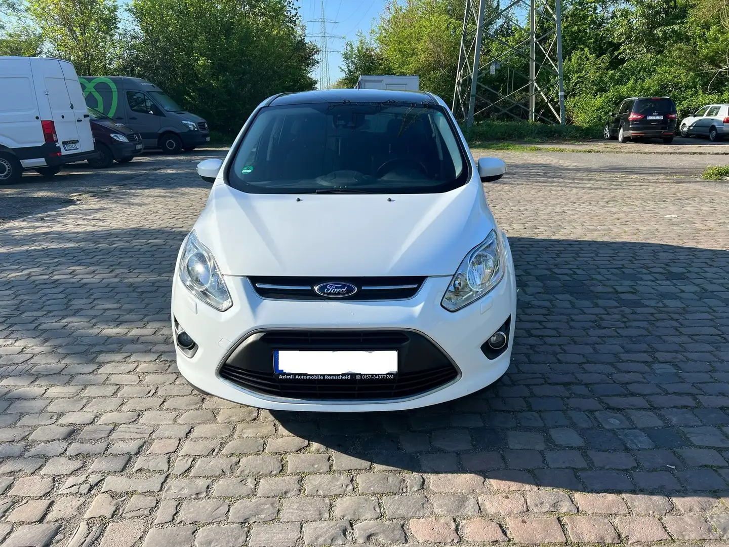 Ford C-Max C-Max 1.0 EcoBoost Start-Stopp-System Trend Weiß - 1