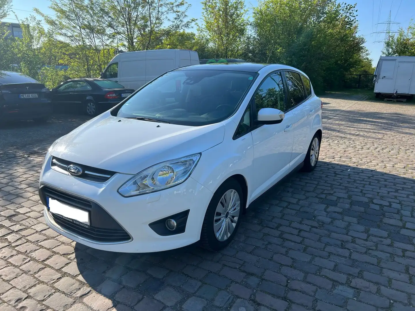Ford C-Max C-Max 1.0 EcoBoost Start-Stopp-System Trend Weiß - 2