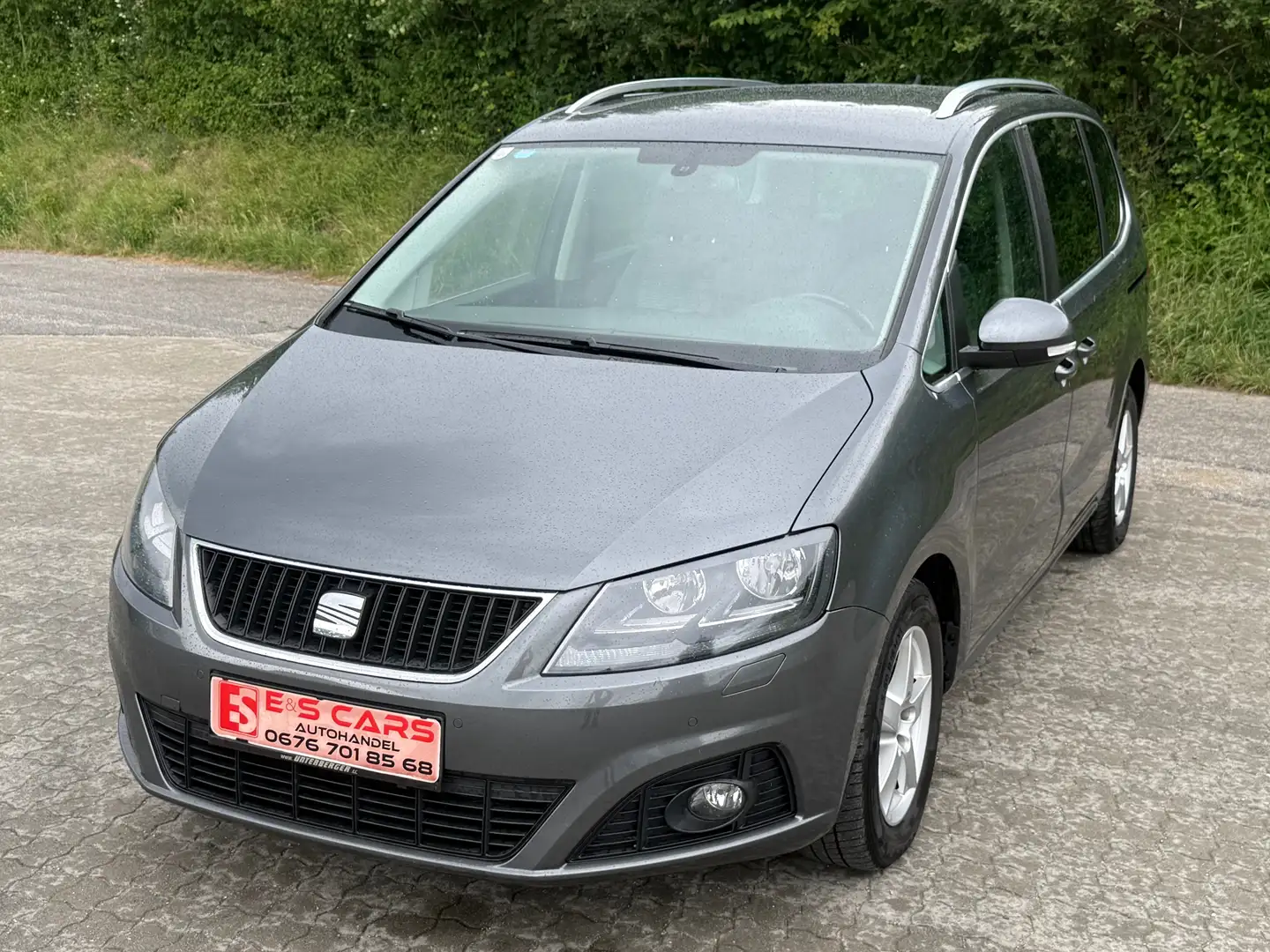 SEAT Alhambra 2.0 TDI Style DSG Beige - 2
