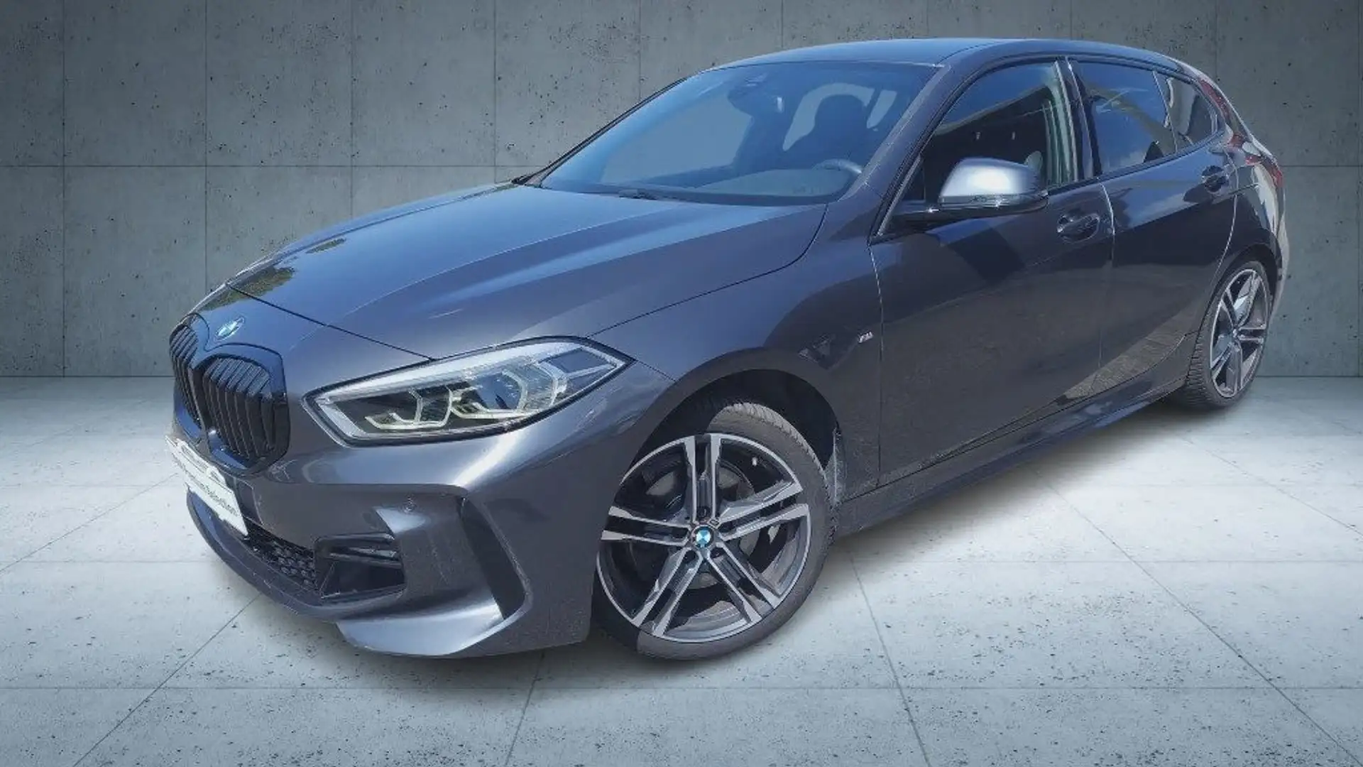 BMW 118 d 5p. Msport Aut. Grigio - 1