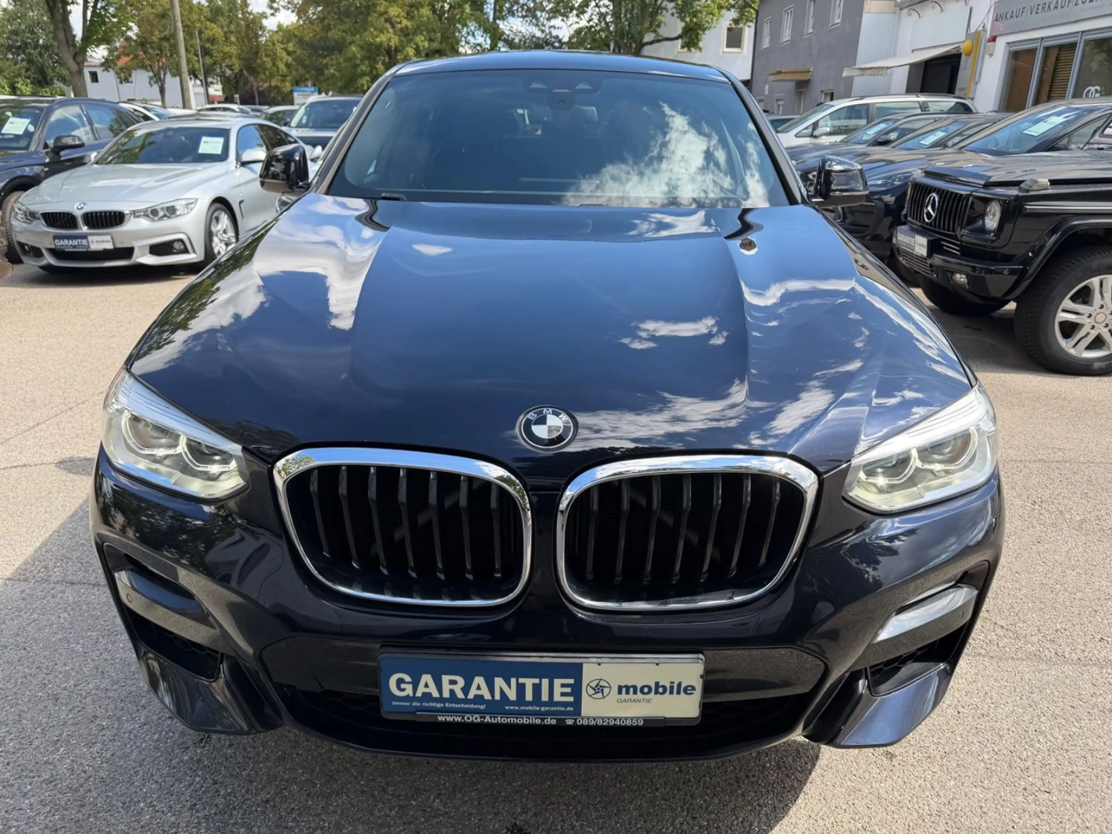 BMW X4 xDrive 20 i M Sport~AUT~Head~Kam~Navi~LED~ — photo 8