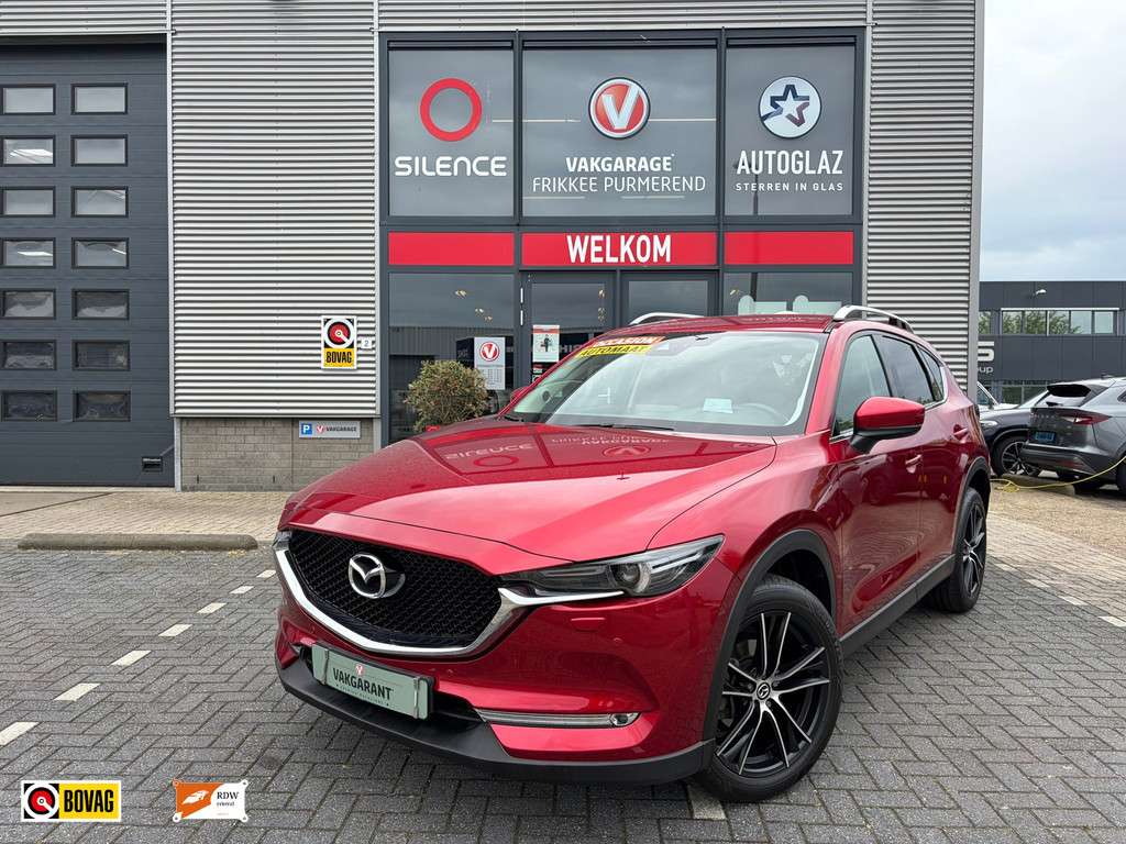 2018 Mazda CX-5