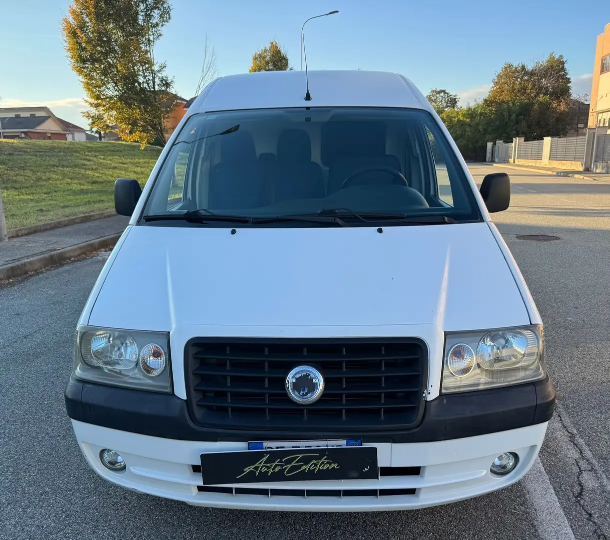 Fiat Scudo SCUDO 2.0 Bianco - 2