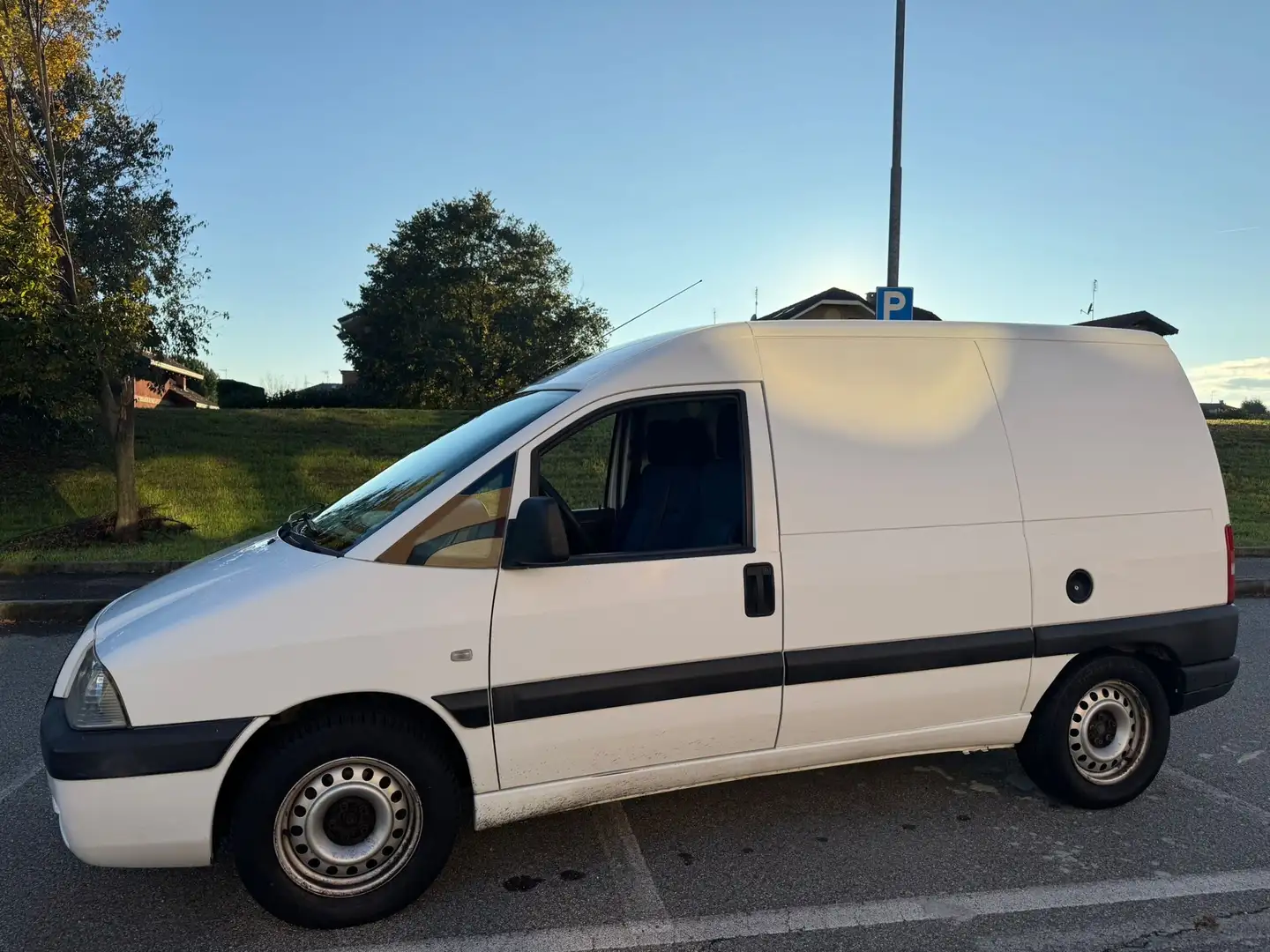 Fiat Scudo SCUDO 2.0 Bianco - 1