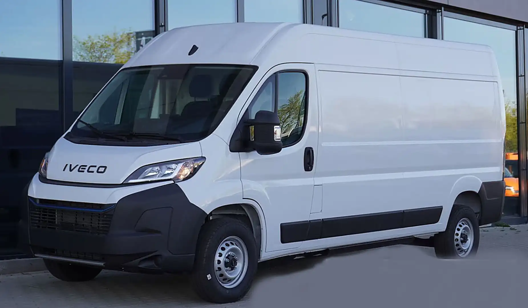 Iveco Iveco eSuperJolly 35 L3H2 - Schwingsitz Weiß - 1