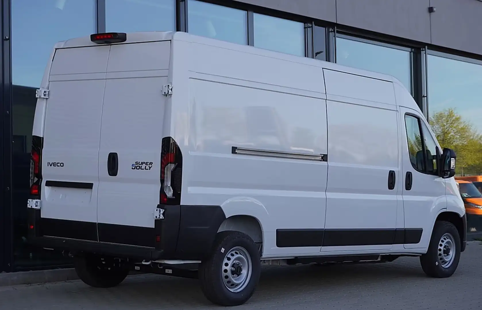 Iveco Iveco eSuperJolly 35 L3H2 - Schwingsitz Weiß - 2
