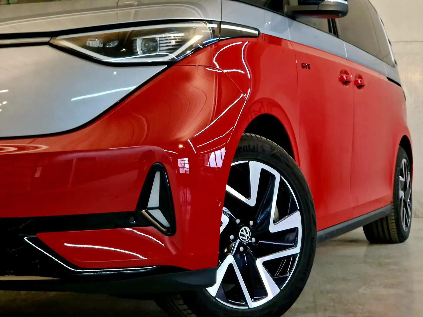 Volkswagen ID. Buzz VW ID. Buzz GTX LR 4MOTION 250 kW Rouge - 2