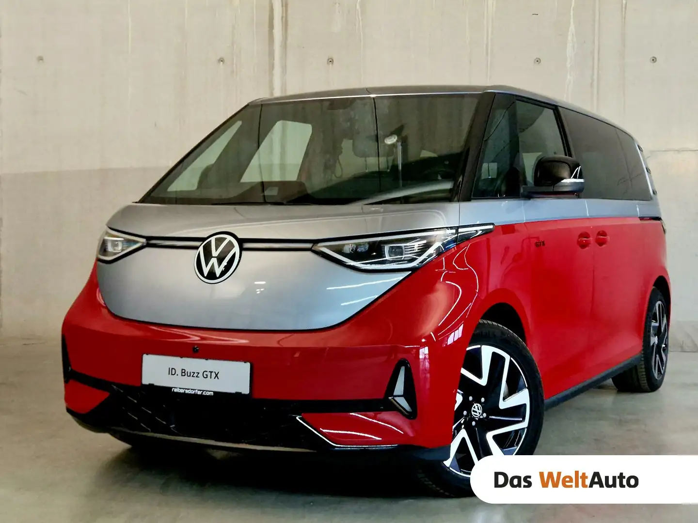 Volkswagen ID. Buzz VW ID. Buzz GTX LR 4MOTION 250 kW Rouge - 1