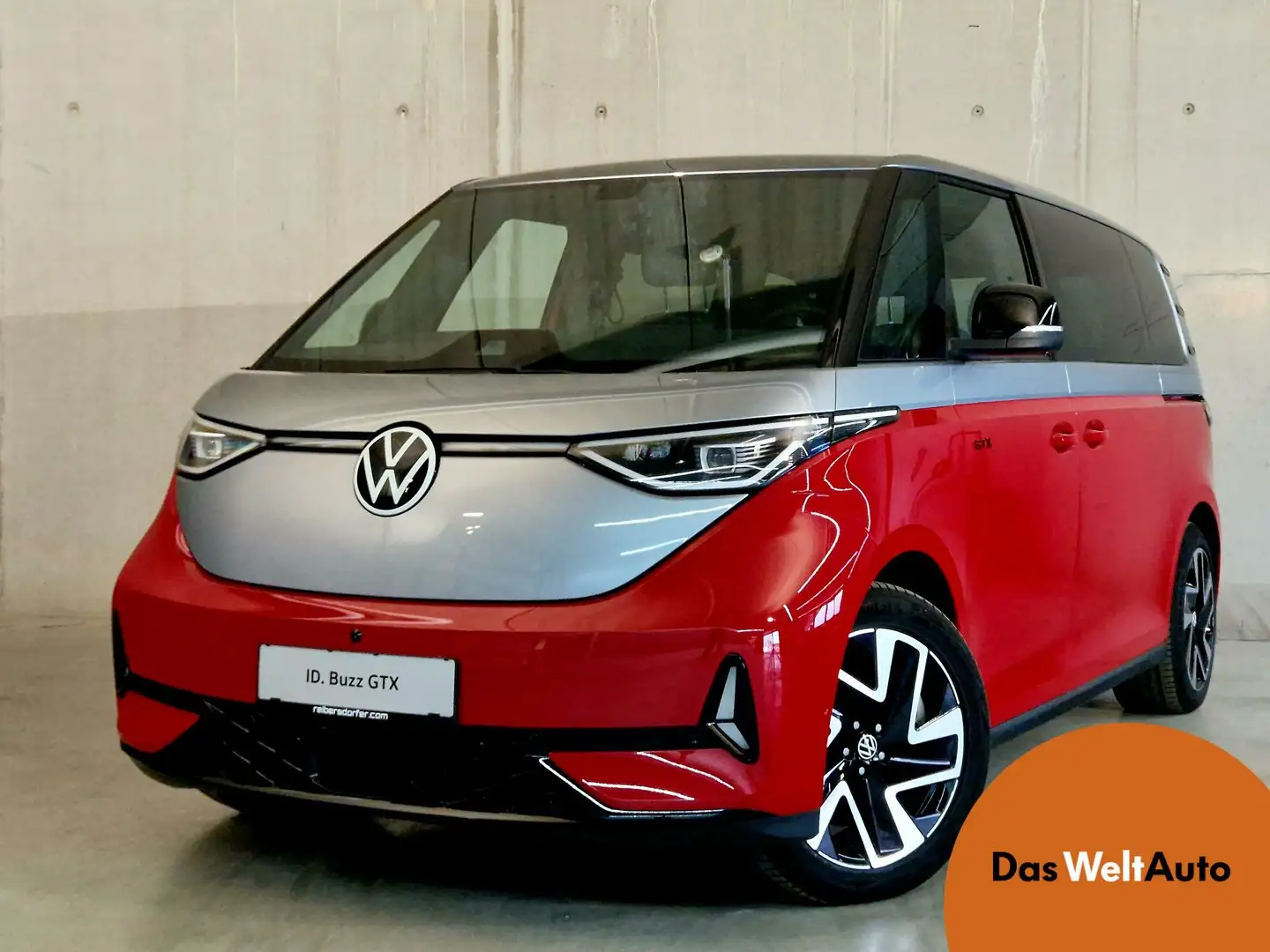 Volkswagen ID. Buzz VW ID. Buzz GTX LR 4MOTION 250 kW Red - 1