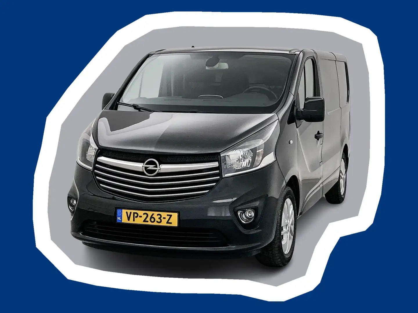 Opel Vivaro 1.6 CDTI L1H1 Edition EcoFlex Marge (btw vrij) Cam Zwart - 1