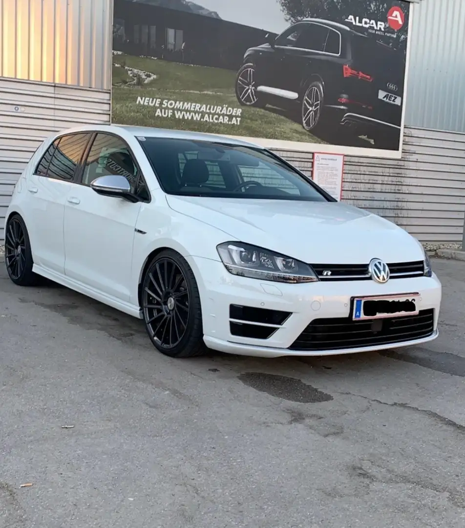Volkswagen Golf R Weiß - 1