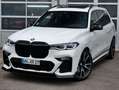 BMW X7 xD 40d M SPORT+PAKET+FOND ENTERTAIN+LASER+22" Wit - thumbnail 1