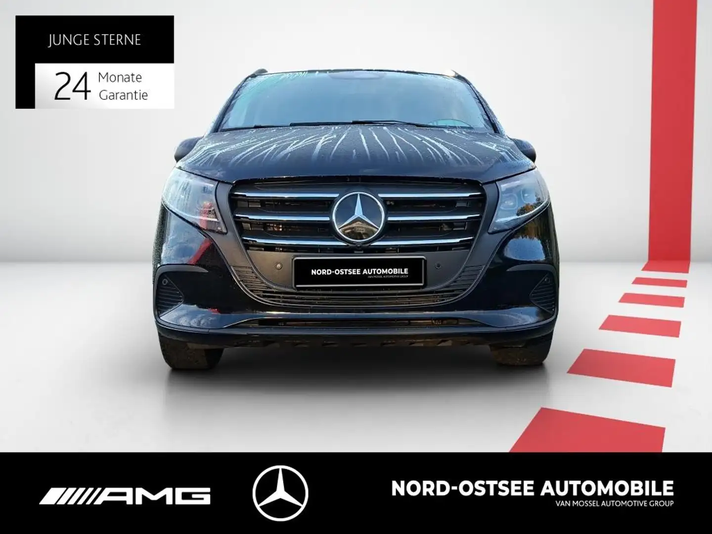 Mercedes-Benz Vito 116 TOURER SELECT NEUES MODELL MULTI LED Schwarz - 2