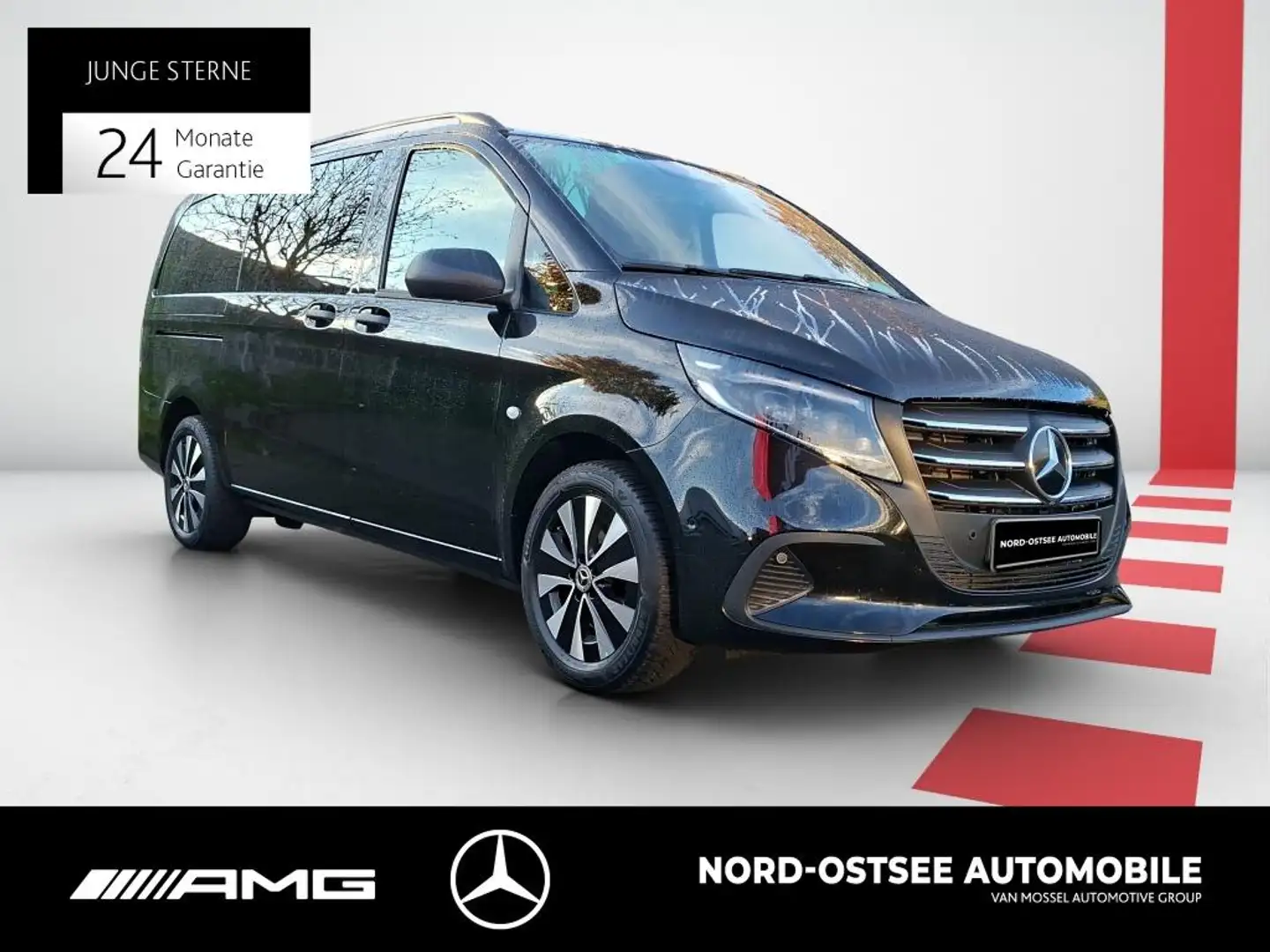 Mercedes-Benz Vito 116 TOURER SELECT NEUES MODELL MULTI LED Schwarz - 1