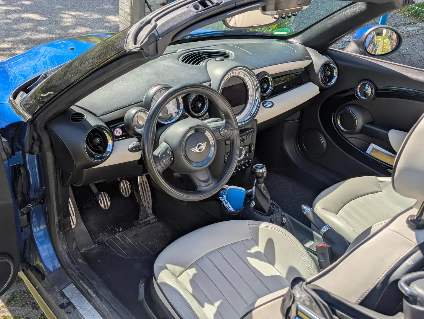 MINI Cooper S Roadster Mini Cooper S Roadster Blau - 2
