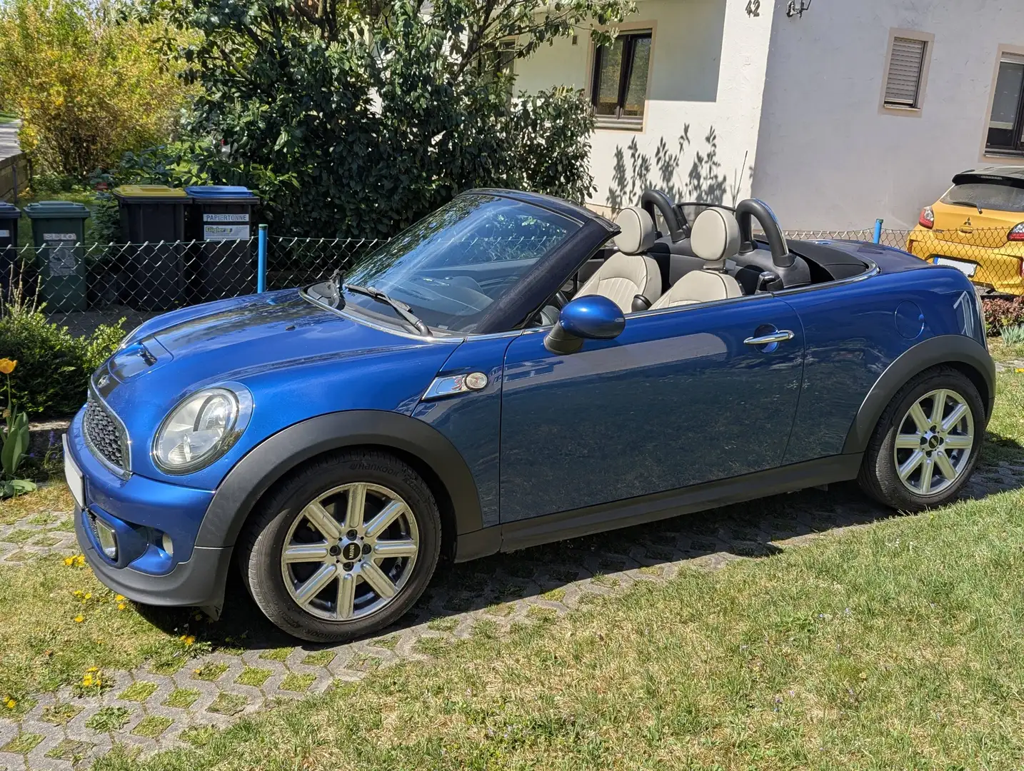 MINI Cooper S Roadster Mini Cooper S Roadster Blau - 1
