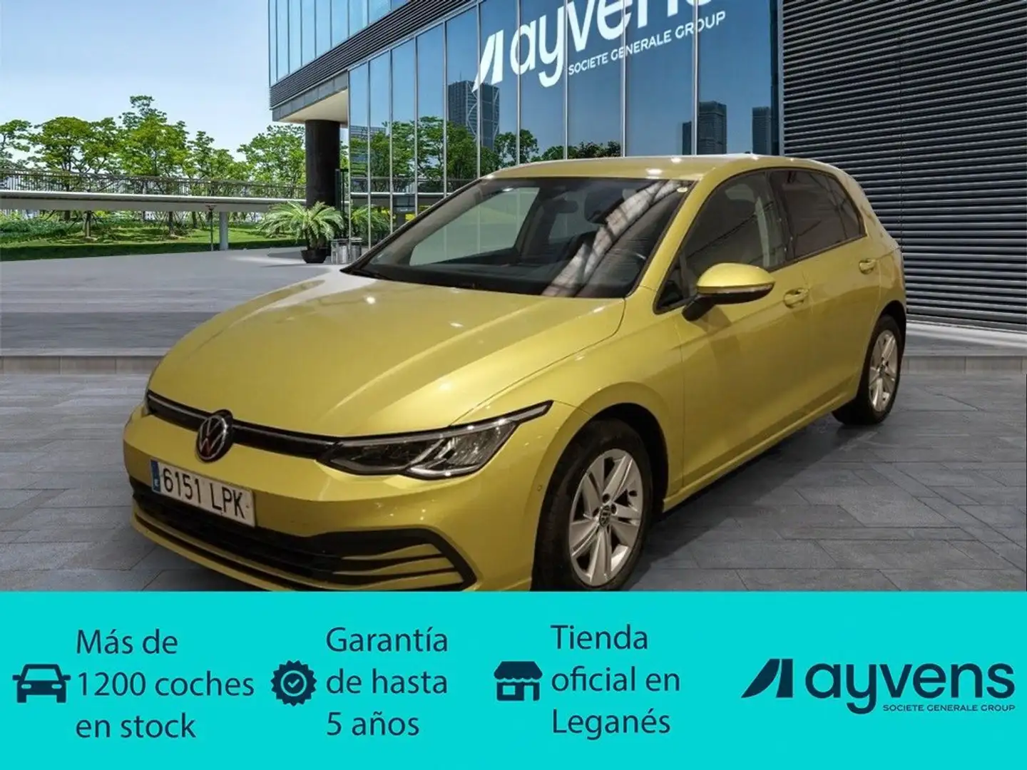 Volkswagen Golf 2.0TDI Life 85kW Amarillo - 1