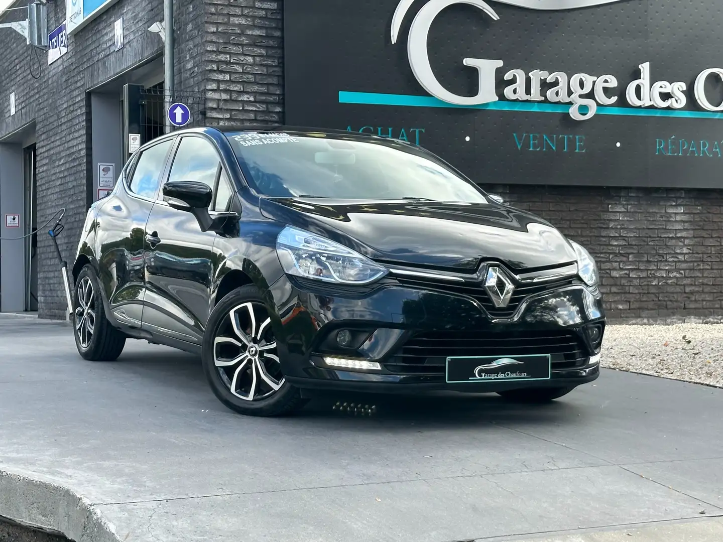 Renault Clio IV - 0.9 TCe - ! 1er Propr. ! - Navi - A/C - Eu6c Noir - 2