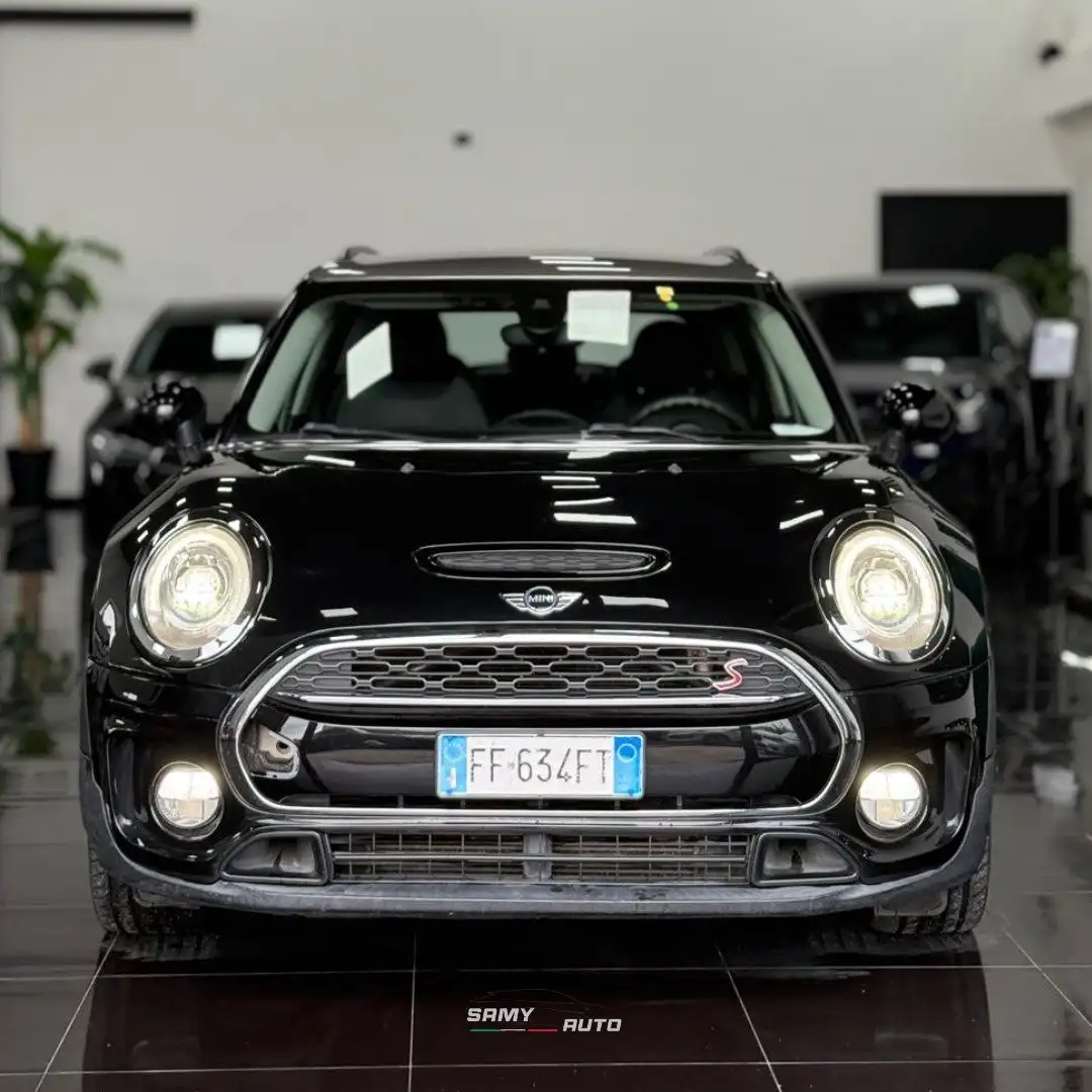 MINI Cooper SD Clubman 2.0 Boost all4 auto Gris - 1