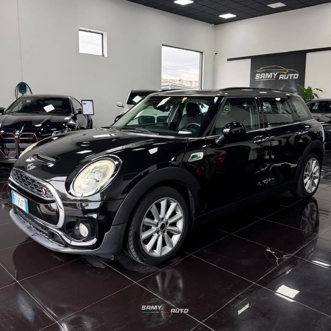 MINI Cooper SD Clubman 2.0 Boost all4 auto Gris - 2