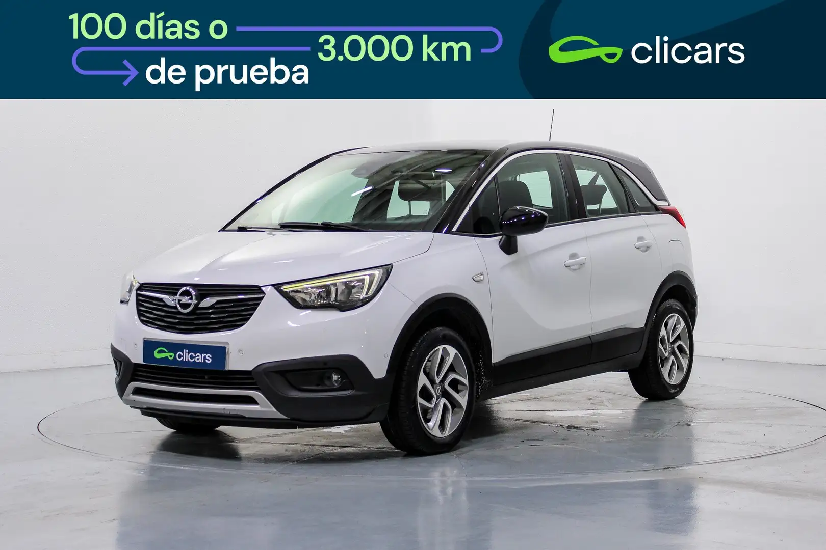 Opel Crossland X 1.2T S&S Edition 110 Blanco - 1