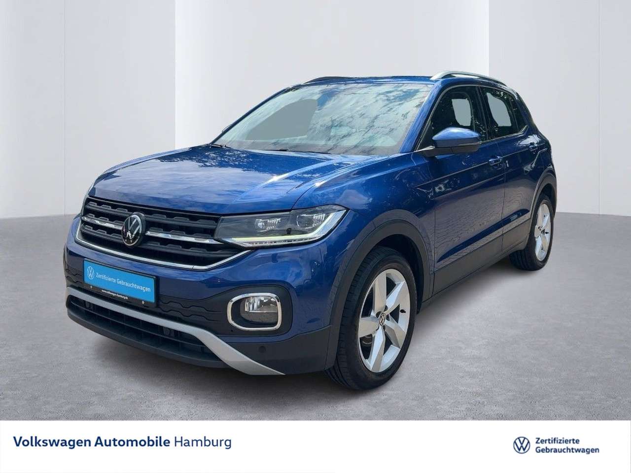 Volkswagen T-Cross 2023 — 1.0 TSI Style DSG LED Navi Kamera