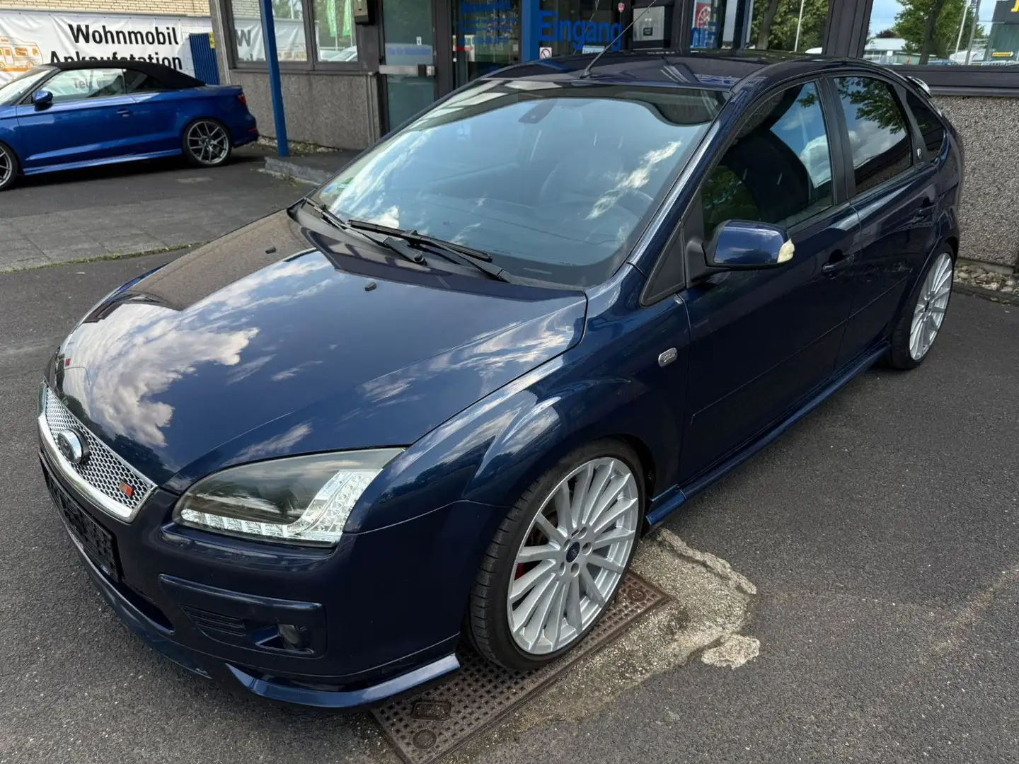 Ford Focus Ghia *MS-DESIGN*STDHZG*LEDER*TV*RS19" Blau - 1