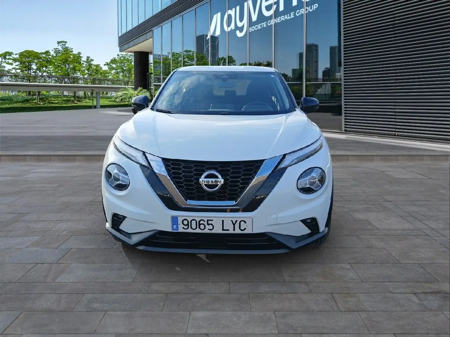 Nissan Juke 1.0 DIG-T Acenta 4x2 114 Jaune - 2