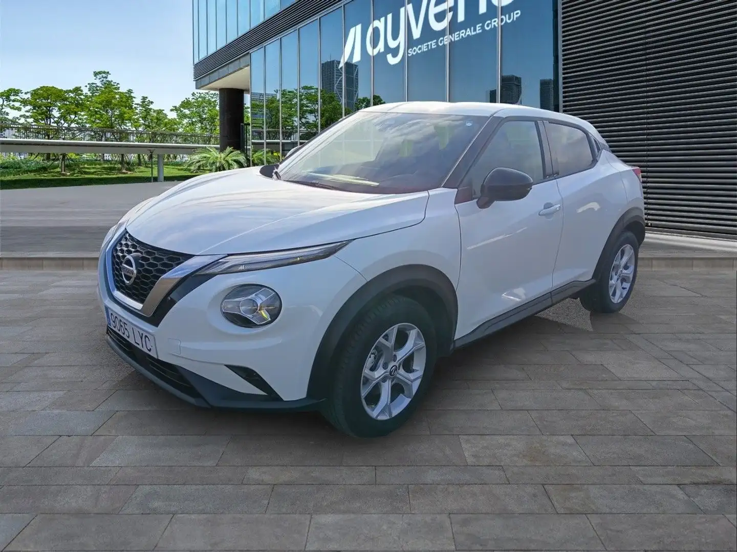 Nissan Juke 1.0 DIG-T Acenta 4x2 114 Jaune - 1