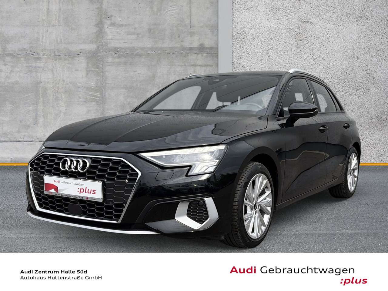 Audi A3 2021 — Sportback 30 TFSI advanced AHK PDC LED GRA SHZ