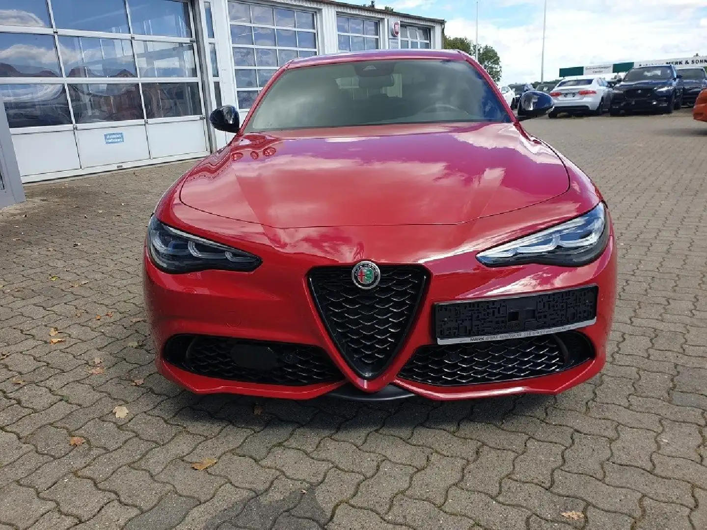 Alfa Romeo Giulia Veloce Q4 Rot - 2