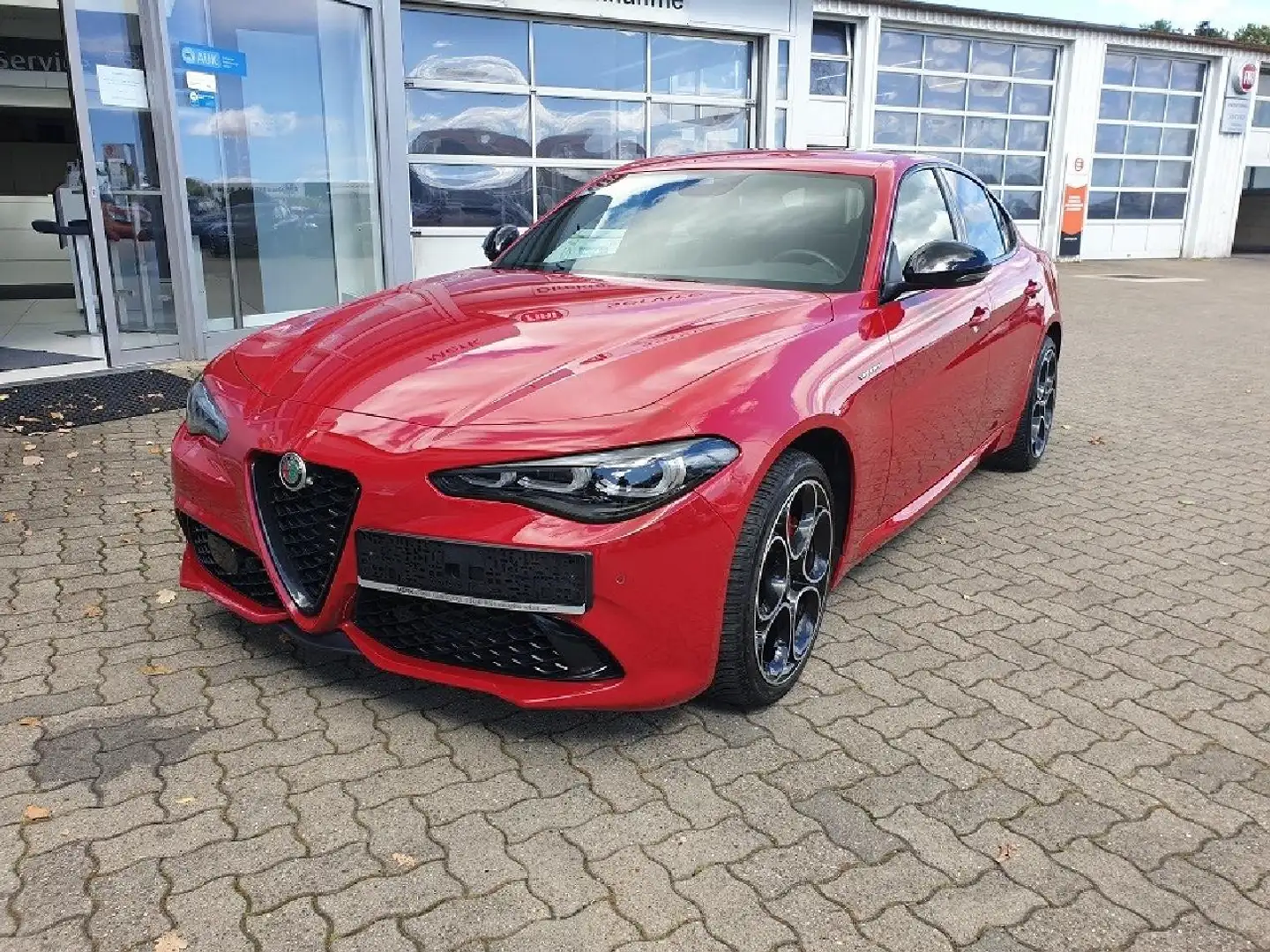 Alfa Romeo Giulia Veloce Q4 Rot - 1