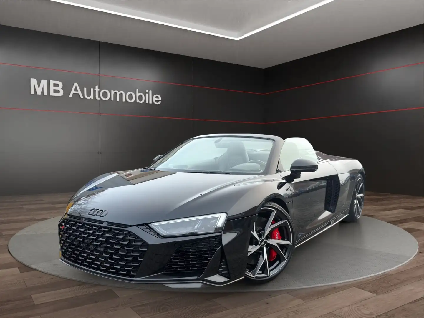 Audi R8 Spyder 5.2 FSI quattro performance Carbon Schwarz - 1