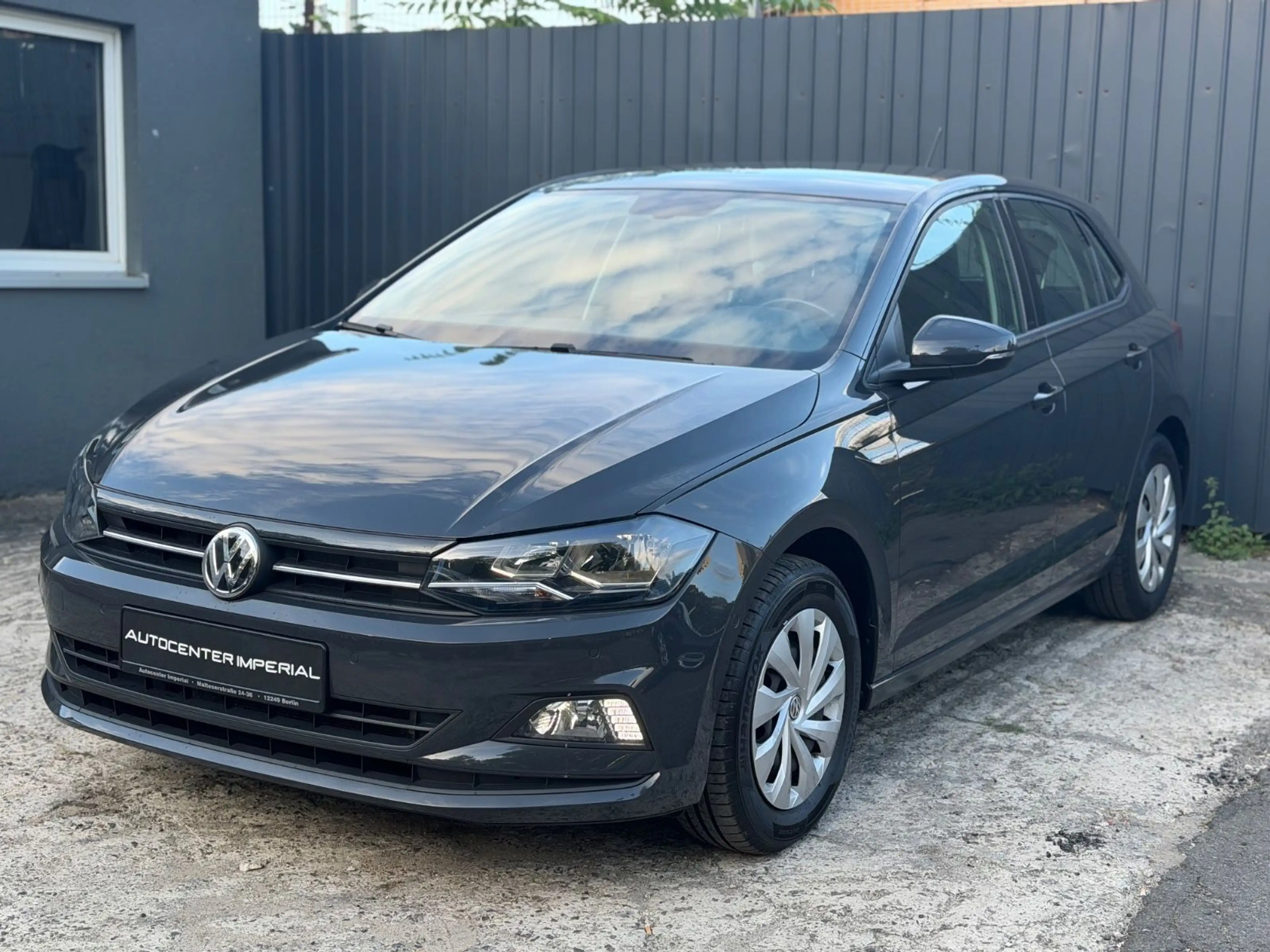 Volkswagen Polo VI Comfortline/Navi/Klima/ACC/Apple-Carplay — photo 3