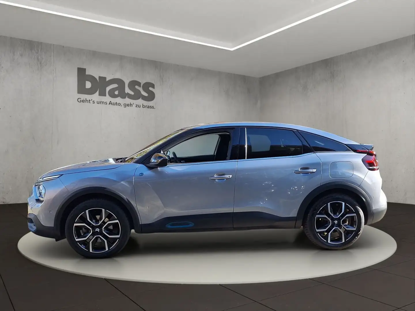 Citroen C4 136 Shine Elektro Gris - 2